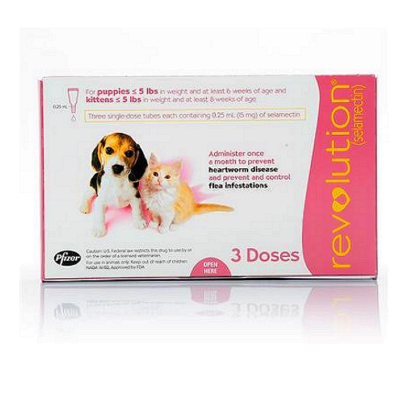 Zoetis Revolution Spot-On Solution for Puppies