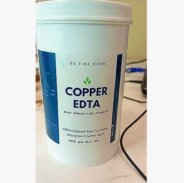 Copper EDTA