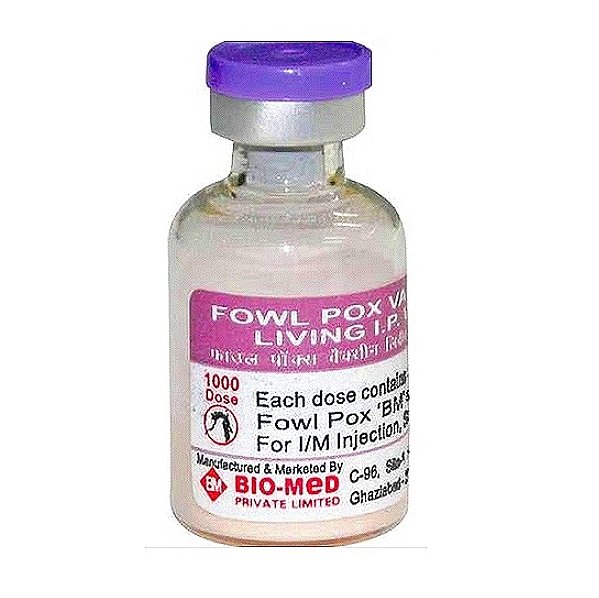 Fowl Pox Virus Vaccine