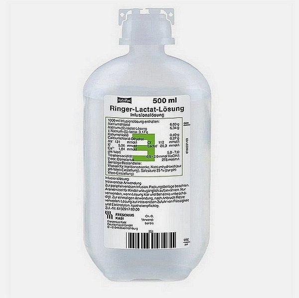 Lactated ringers solution