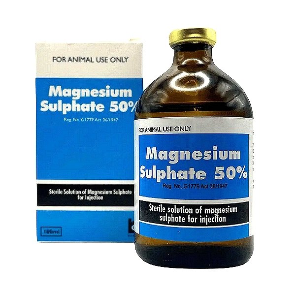 Magnesium Sulfate (euthanasia)