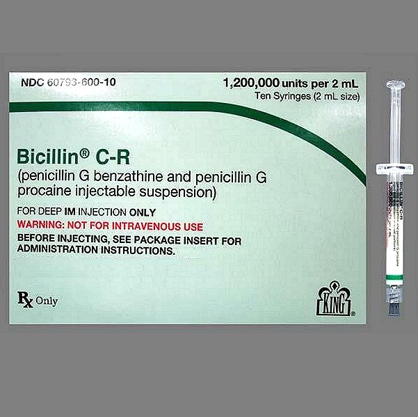 Procaine benzyl & Benzathine penicillin