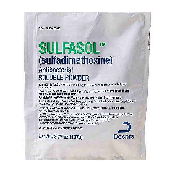 Sulfadimethoxine