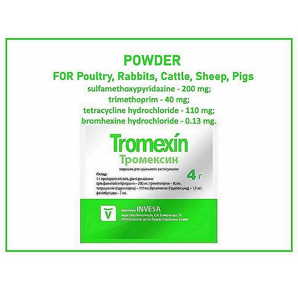 Sulfamethoxy-pyridazine & Trimethoprim