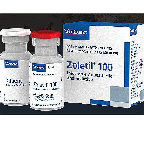 Tiletamine & Zolazepam