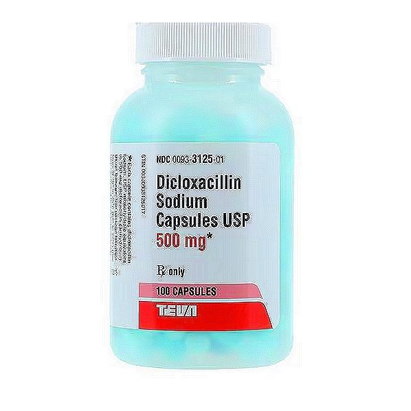 Dicloxacillin