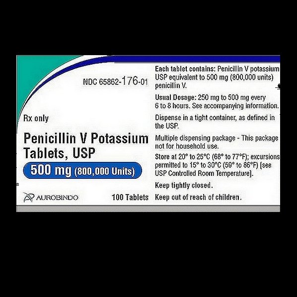 Phenoxymethyl-penicillin