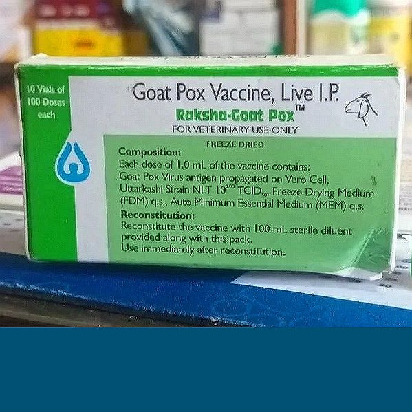 Goat Pox Vaccine