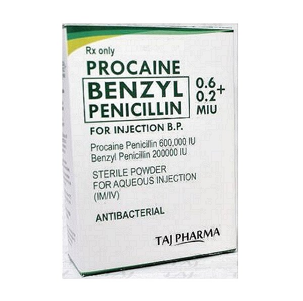 Benzylpenicillin / Procaine benzylpenicillin
