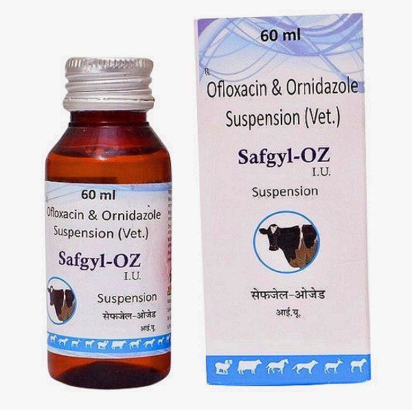 Ornidazole (component)