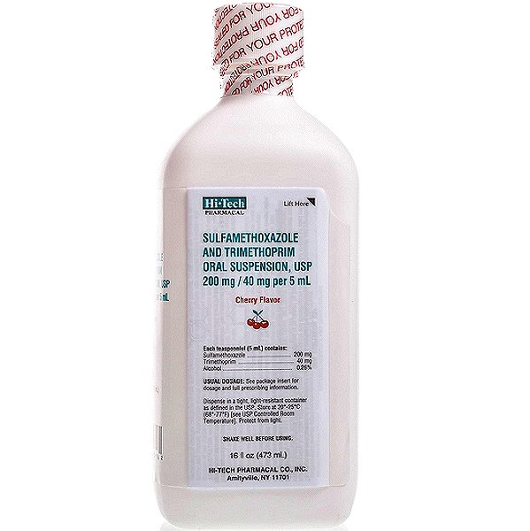 Sulfamethoxazole & Trimethoprim