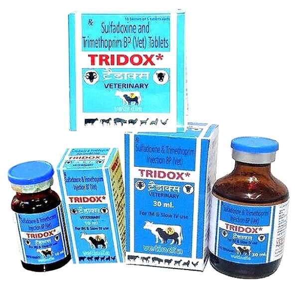 Sulfadoxine & Trimethoprim