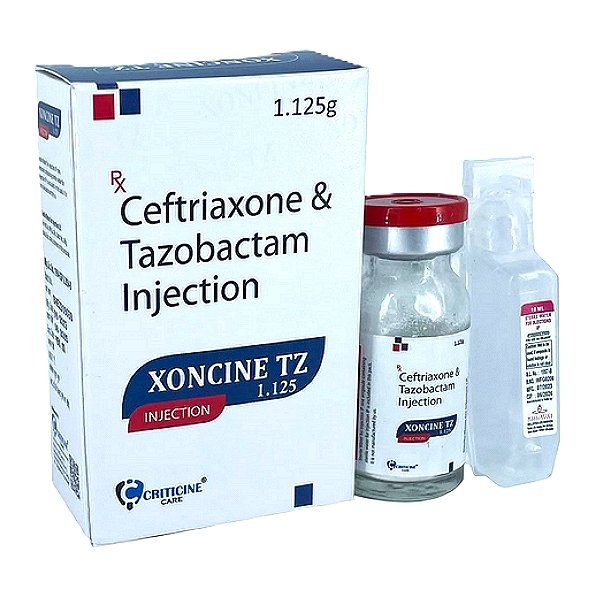 Ceftriaxone & Tazobactam
